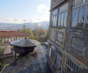 Opuszczony hotel w Karpaczu