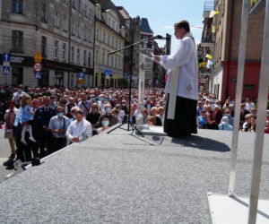 Procesja Bożego Ciała w Poznaniu 03.06.2021 