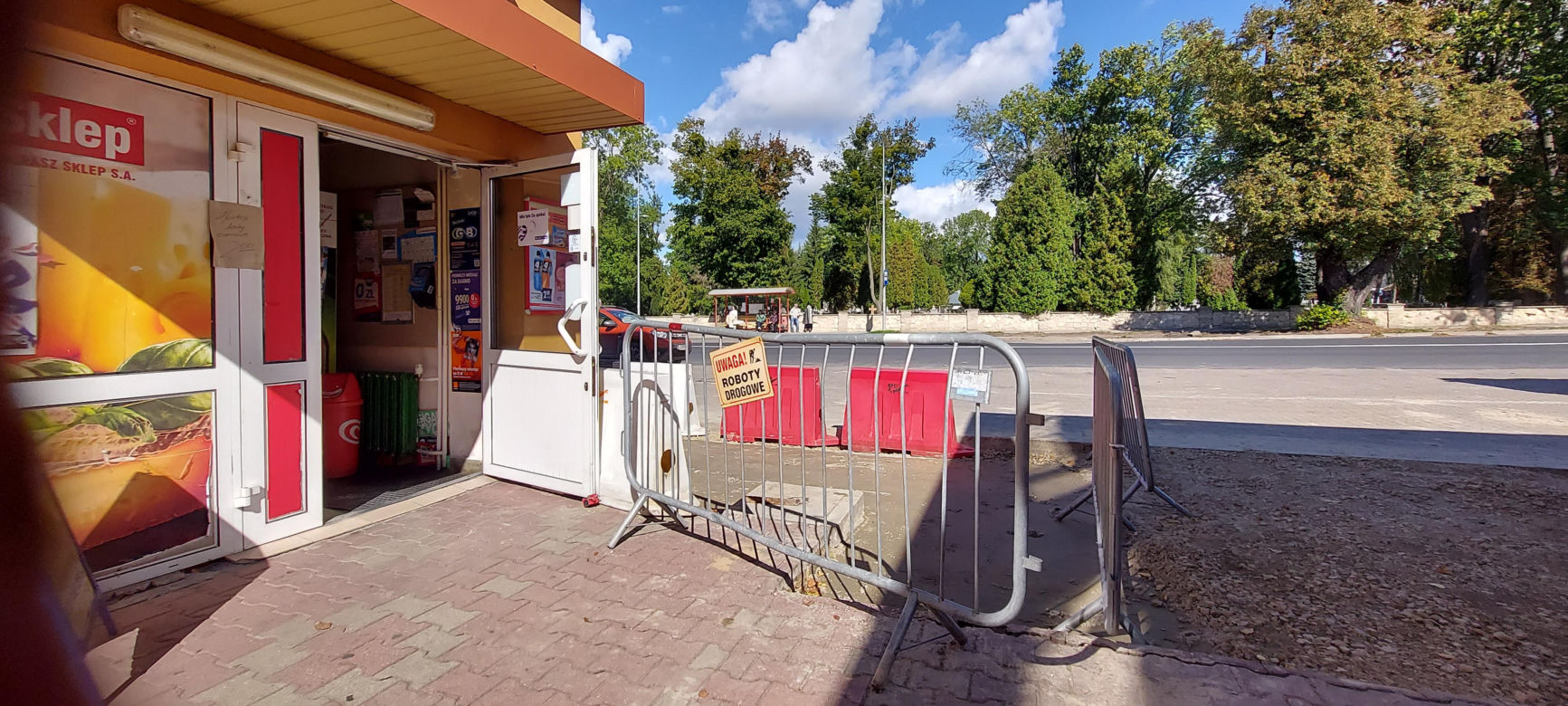 ul. Peowiaków w Zamościu