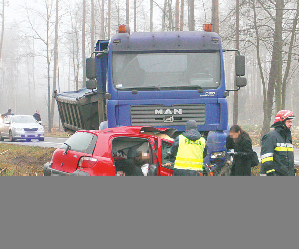 Zginęli we mgle