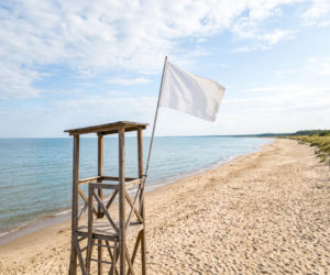 Sinice Władysławowo. Czy we Władysławowie można się kąpać 21.08? Flaga, warunki pogodowe