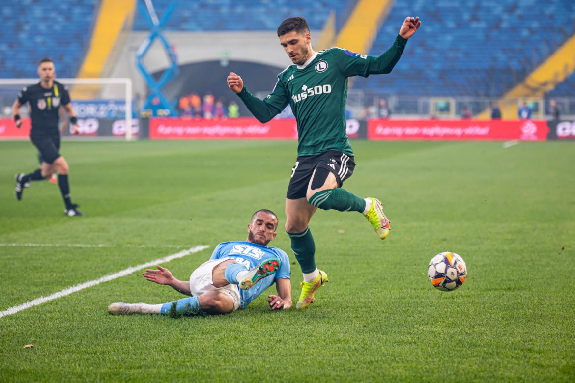 Ruch Chorzów - Legia Warszawa