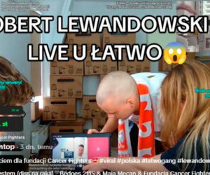 Najciekawsze akcje podczas streama Łatwoganga