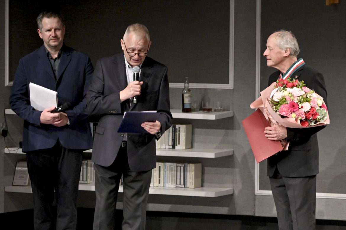 Jubileusz 50-lecia pracy artystycznej Pawła Wawrzeckiego