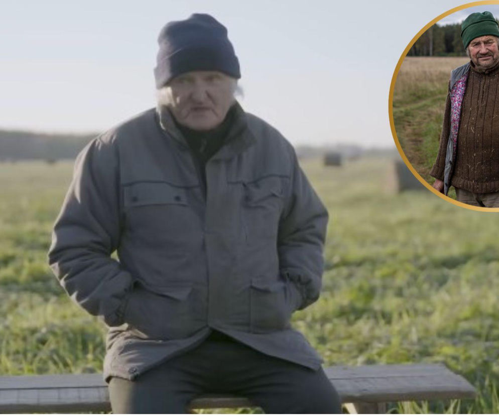 Tego o Gienku z Plutycz nie wiedzieliście! Przyjaciel z Rolnicy. Podlasie odsłonił kulisy