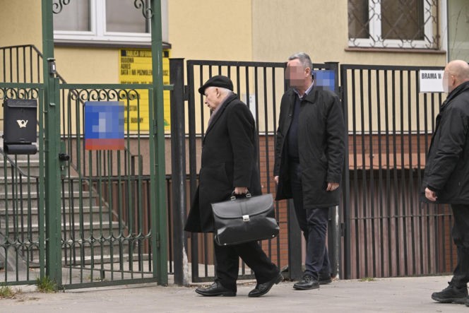 Tak Jarosław Kaczyński spędził Wielką Sobotę