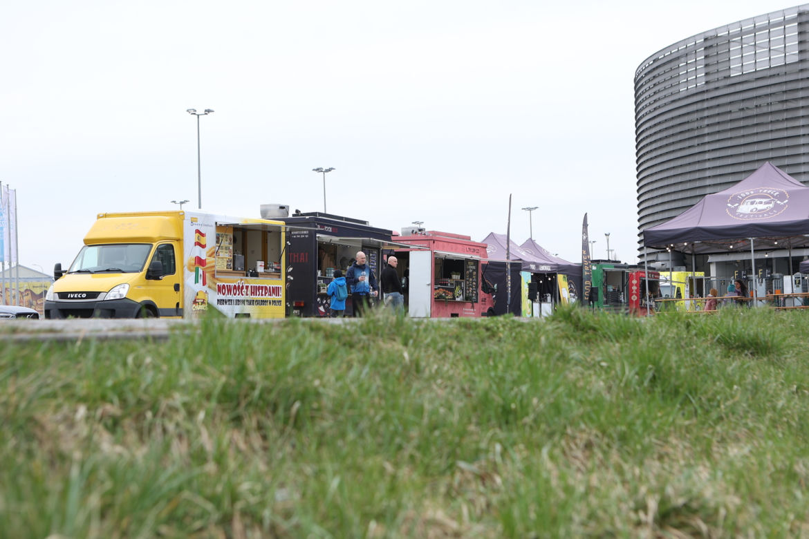 Food Truck Festivals przed Areną Lublin. Sezon czas zacząć!