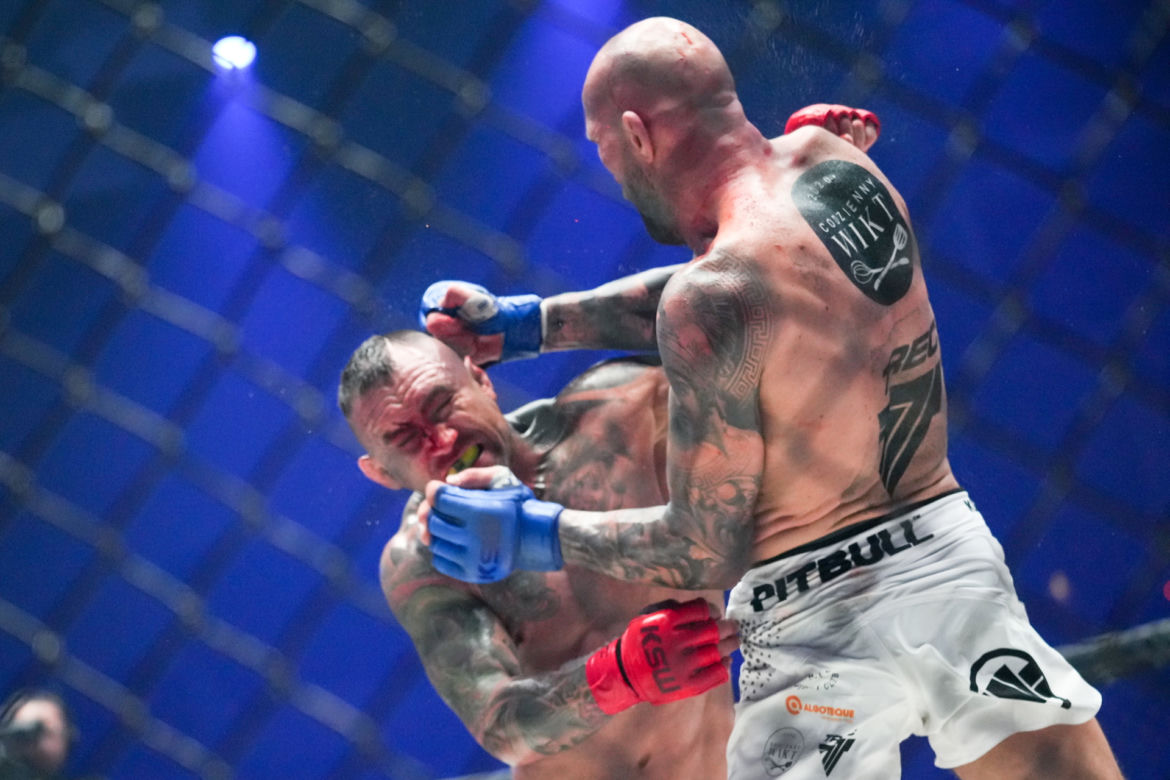 Paczuski: Potworne rozcięcie na twarzy gwiazdy KSW