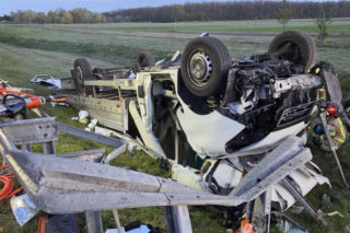 Śmiertelny wypadek na A2. Służby zastały na miejscu makabryczny widok! 