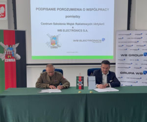 GRUPA WB i CSWRiA podpisują porozumienie