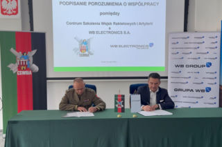 GRUPA WB i CSWRiA podpisują porozumienie