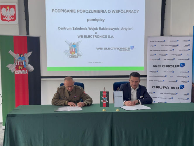 GRUPA WB i CSWRiA podpisują porozumienie