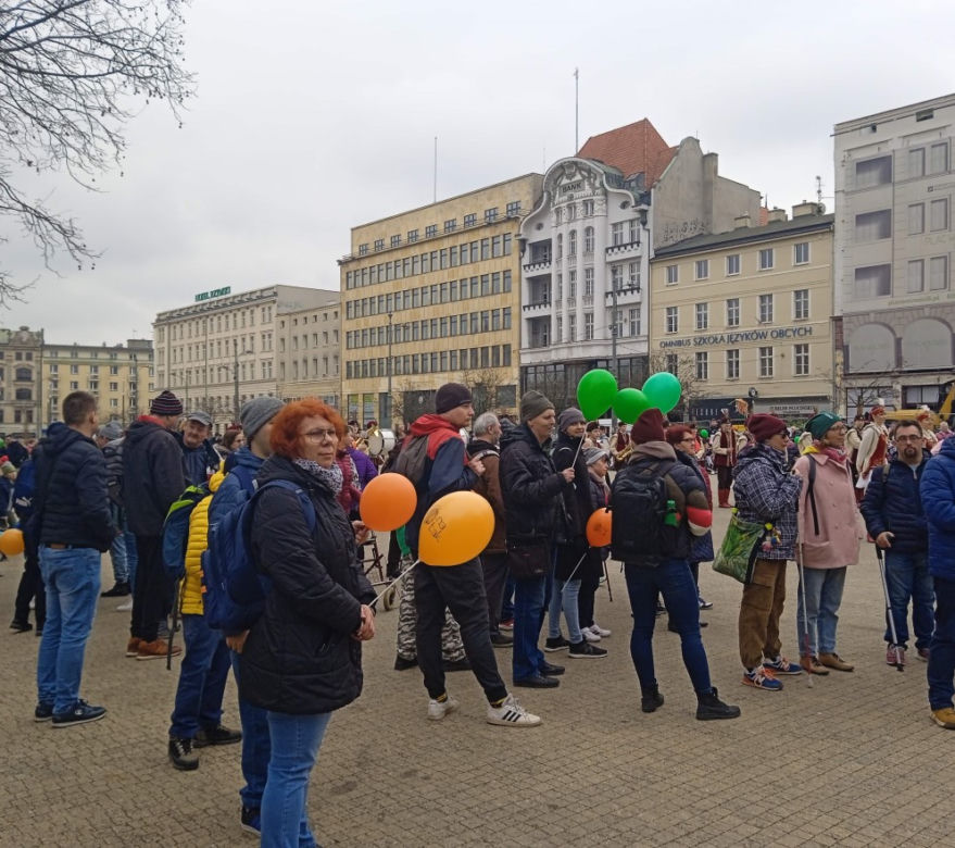 Marsz na TAK w Poznaniu