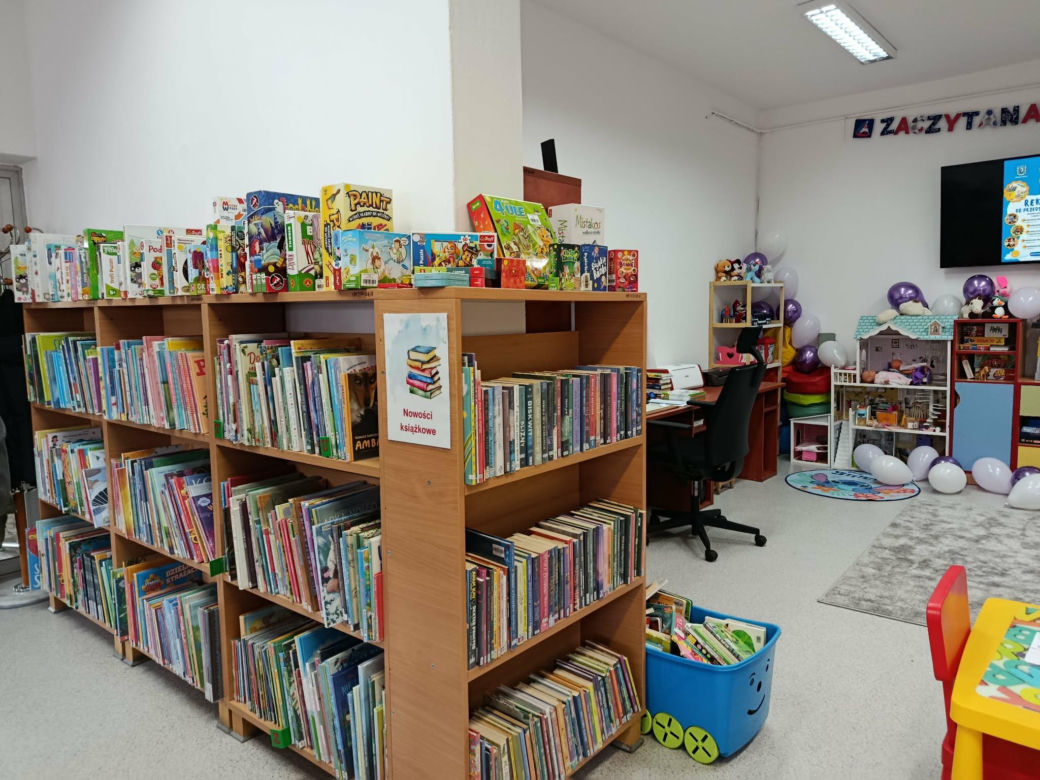 Otwarcie biblioteki dzieci i młodzieży