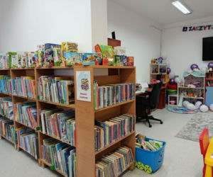 Otwarcie biblioteki dzieci i młodzieży