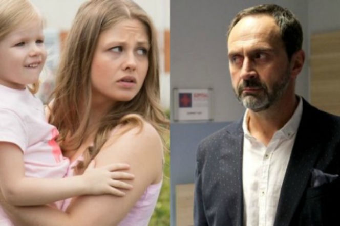 Na dobre i na złe Ola (Anna Karczmarczyk) Ksawery Stanisławski (Marek Ślosarski) Frania (Helenka Zawistowska)