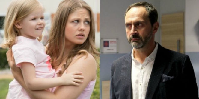 Na dobre i na złe Ola (Anna Karczmarczyk) Ksawery Stanisławski (Marek Ślosarski) Frania (Helenka Zawistowska)