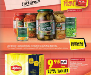 Biedronka na weekend
