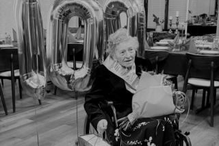 Nie żyje mama Witolda Paszta! Miesiąc temu pani Adela świętowała 100. urodziny. Wielki smutek