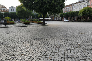Rynek w Lesznie