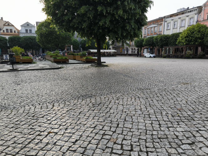 Rynek w Lesznie