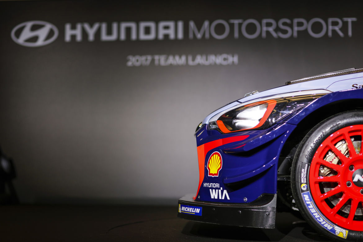 Hyundai i20 WRC
