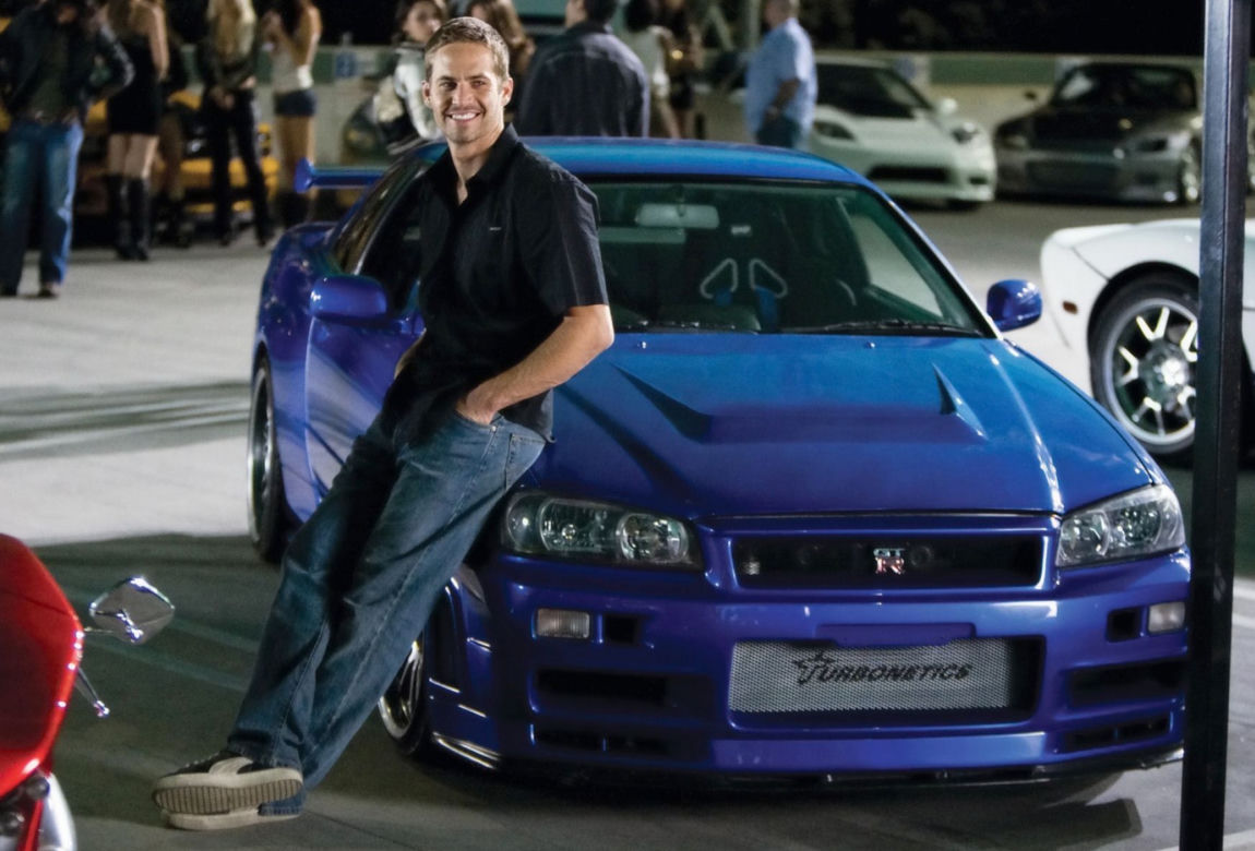 Paul Walker / Nissan Skyline GTR 2002