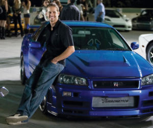 Paul Walker / Nissan Skyline GTR 2002