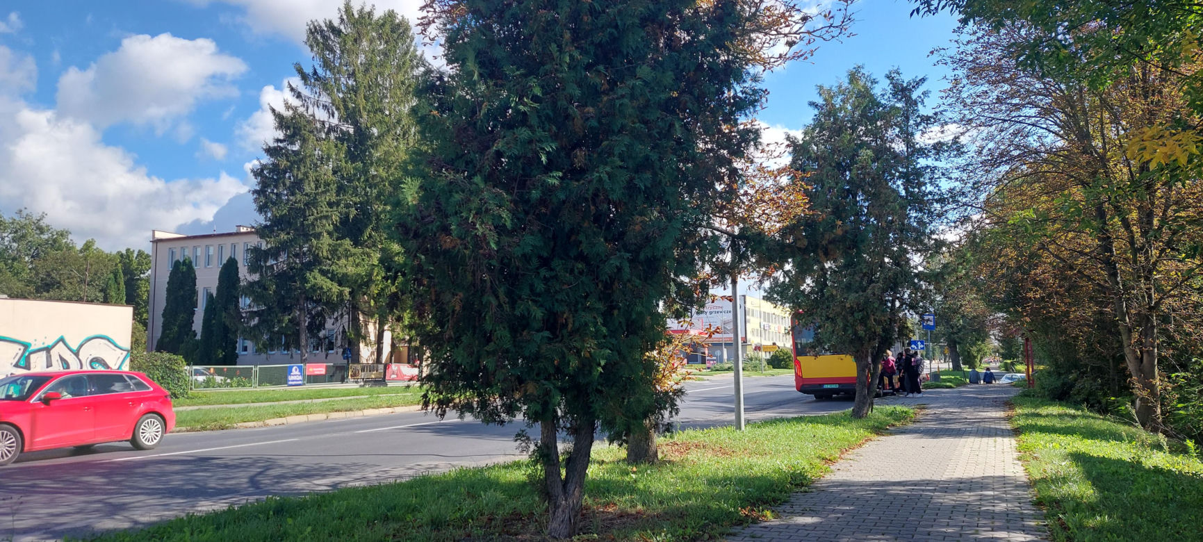 ul. Peowiaków w Zamościu