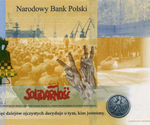 Banknot 20-złotowy z Lechem Kaczyńskim