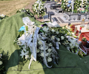Małego Fabianka pożegnały tłumy. Rozjechał go naćpany kierowca