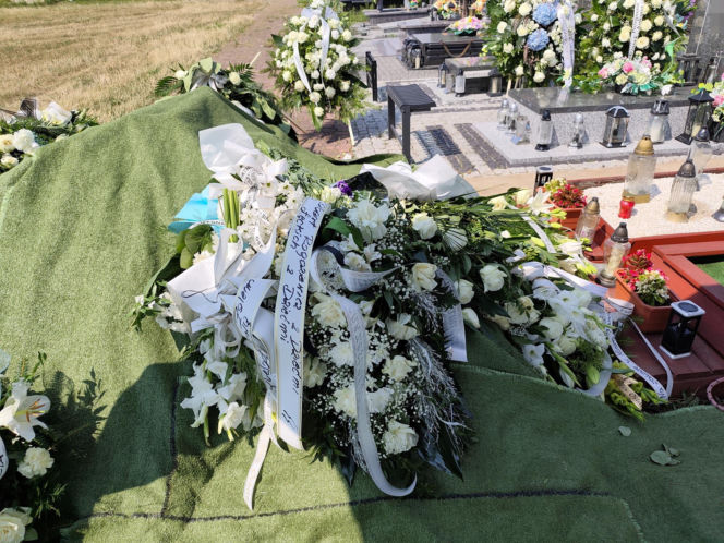 Małego Fabianka pożegnały tłumy. Rozjechał go naćpany kierowca