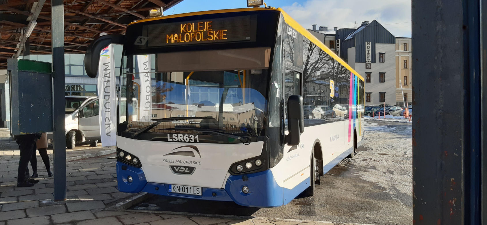 Dworzec autobusowy w Tarnowie znowu działa