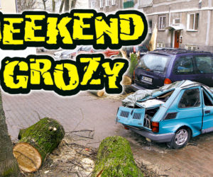 Weekend grozy w stolicy
