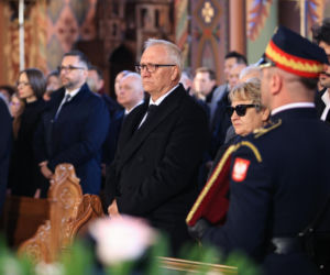 Ból, rozpacz, łzy. Poruszające sceny na pogrzebie Łukasza Litewki