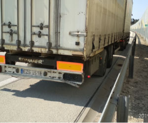 Miał blisko 6 promili i prowadził TIR-a