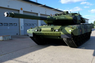 Pierwszy czołg Stridsvagn 123A dotarł do Szwecji. Kluczowa modernizacja armii
