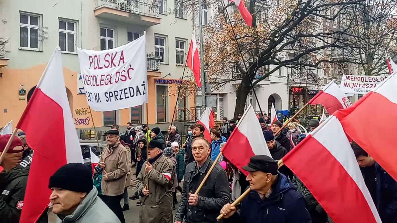 Święto Niepodległości w Szczecinie