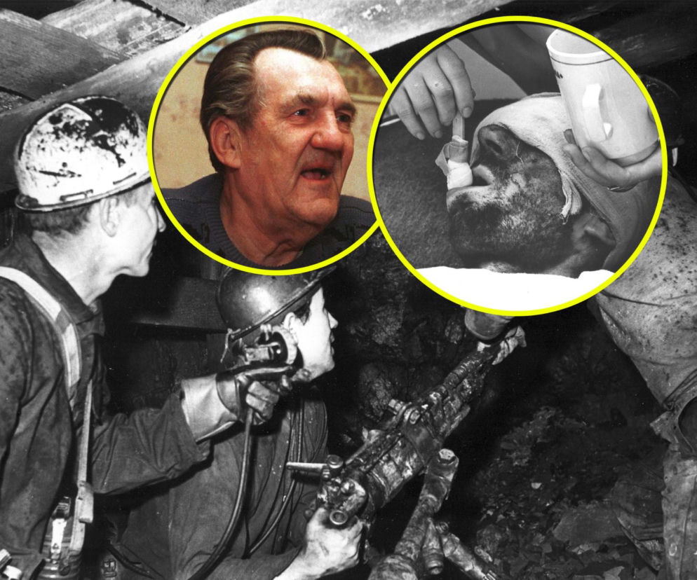 „Cud w Zabrzu”. Górnik przetrwał tydzień pod ziemią