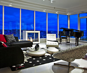 Escala penthouse Christiana Greya w Seattle