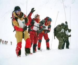 Lawina pod Rysami zabrała licealistów z Tychów