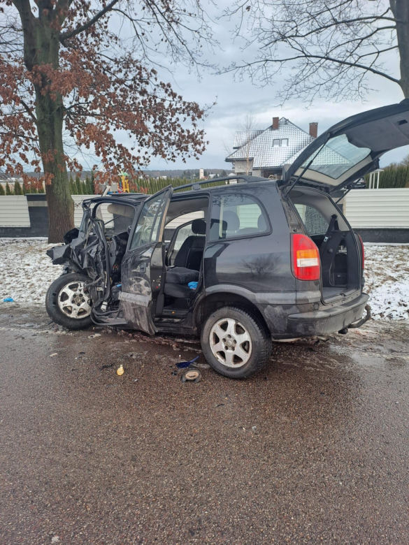 Wypadek pod Łomżą. 7 osób poszkodowanych!
