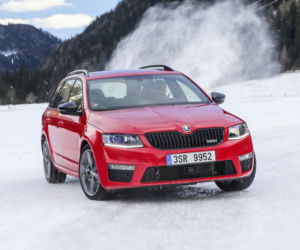 Skoda Octavia RS 4x4