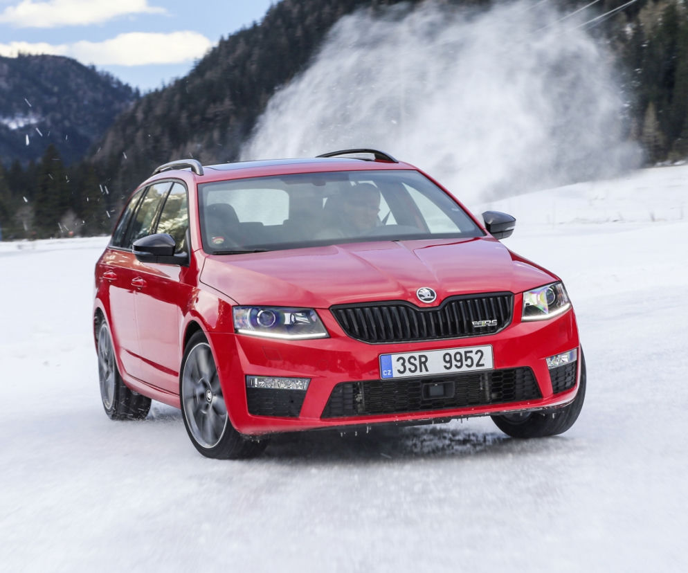 Skoda Octavia RS 4x4