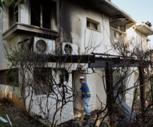 Izrael/ Wojsko: pierwszy skoordynowany atak Iranu i Hezbollahu; ok. 100 rakiet - atak miał miejsce w środę wieczorem