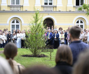 Rocznica masakry na UW. Uczcili pamięć pani Małgorzaty