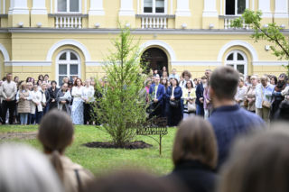 Rocznica masakry na UW. Uczcili pamięć pani Małgorzaty
