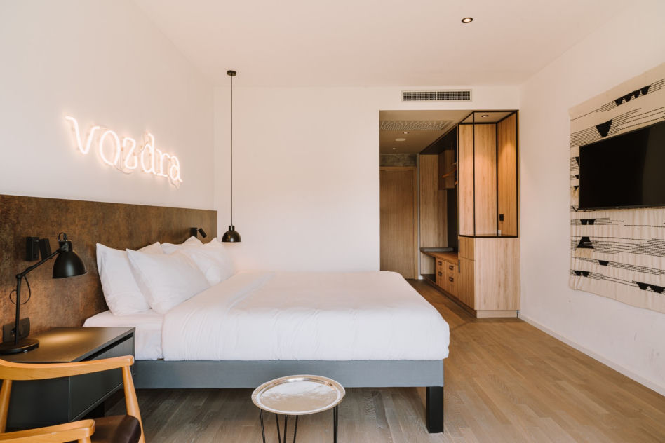 Ibis Styles Sarajevo z wnętrzami polskich projektantów
