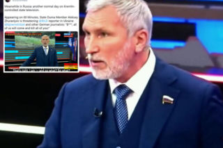 Nawet kremlowski propagandysta był w szoku. Polityk groził dziennikarzowi śmiercią 