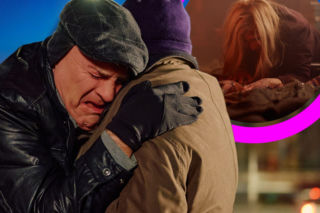 Seria dramatów w Na Wspólnej. Pożar pensjonatu i atak z użyciem nożyczek - ZDJĘCIA